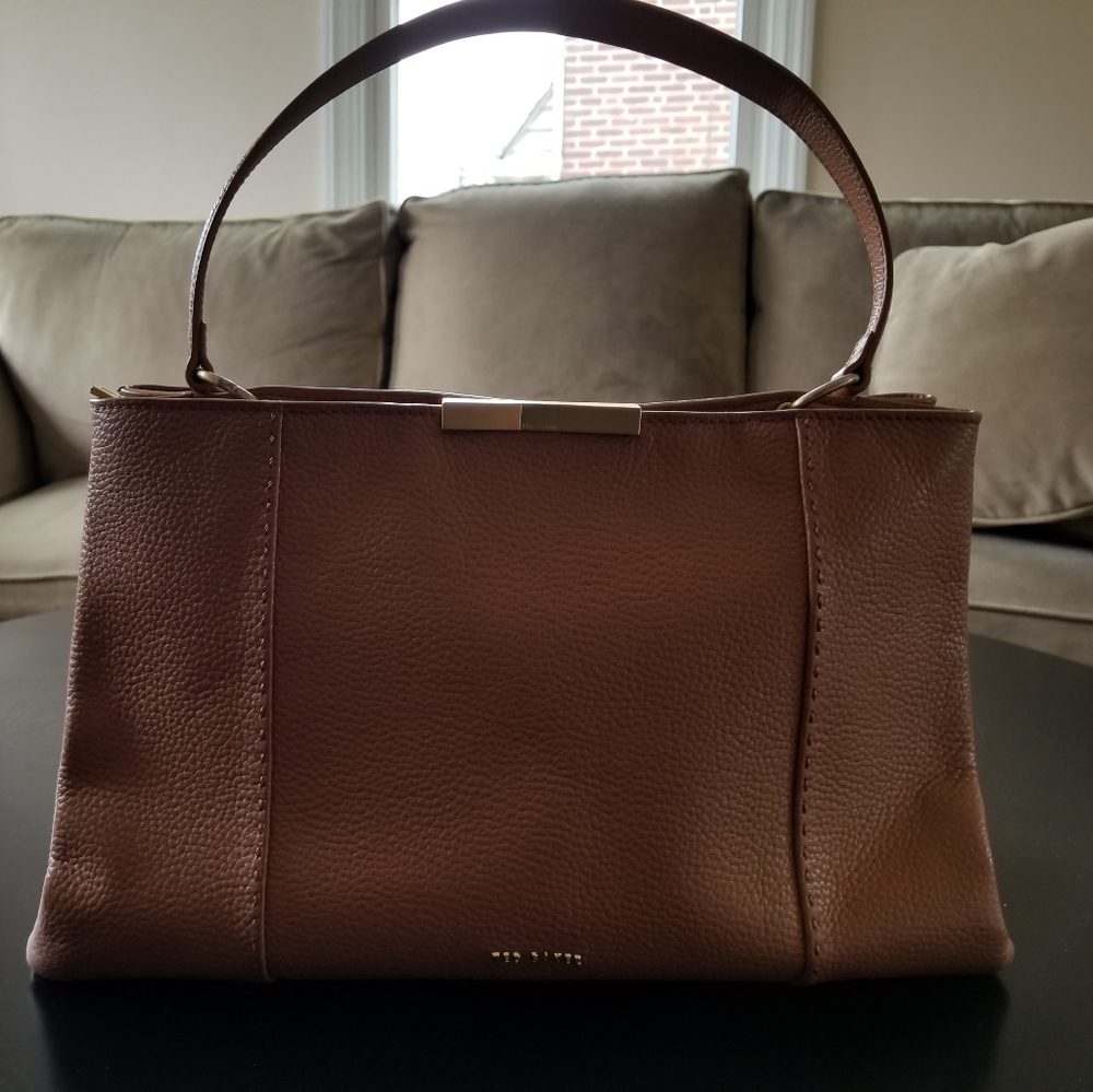 Ted Baker London Faceted Bow Purse